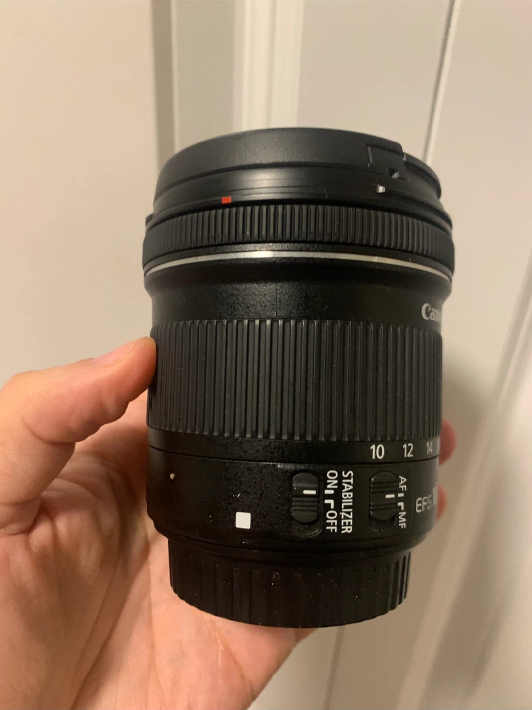 Canon EF-S 10-18mm f/4.5-5.6 IS STM Zoom Lens - photo 5