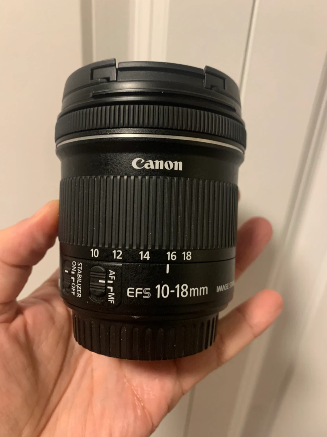 Canon EF-S 10-18mm f/4.5-5.6 IS STM Zoom Lens