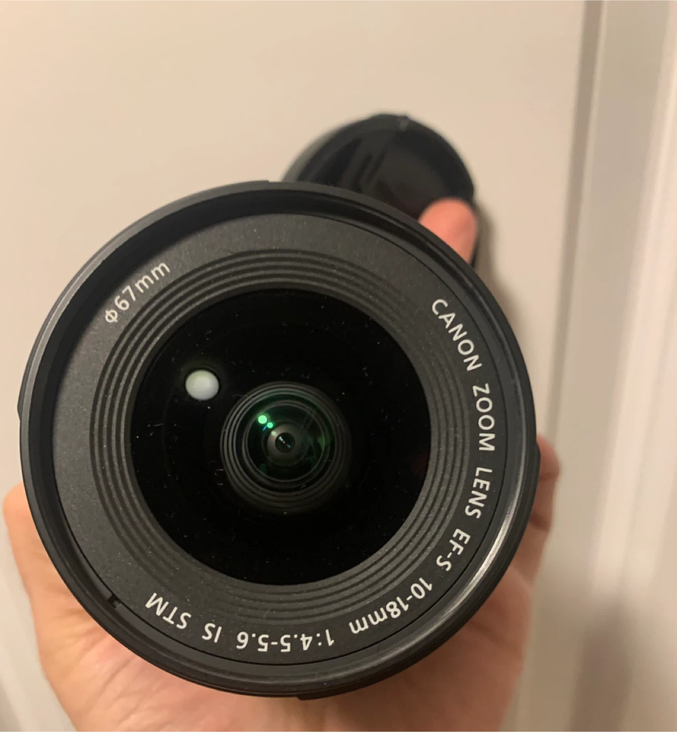 Canon EF-S 10-18mm f/4.5-5.6 IS STM Zoom Lens - photo 2
