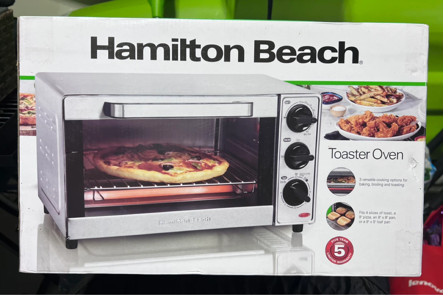 Hamilton Beach Toaster Oven