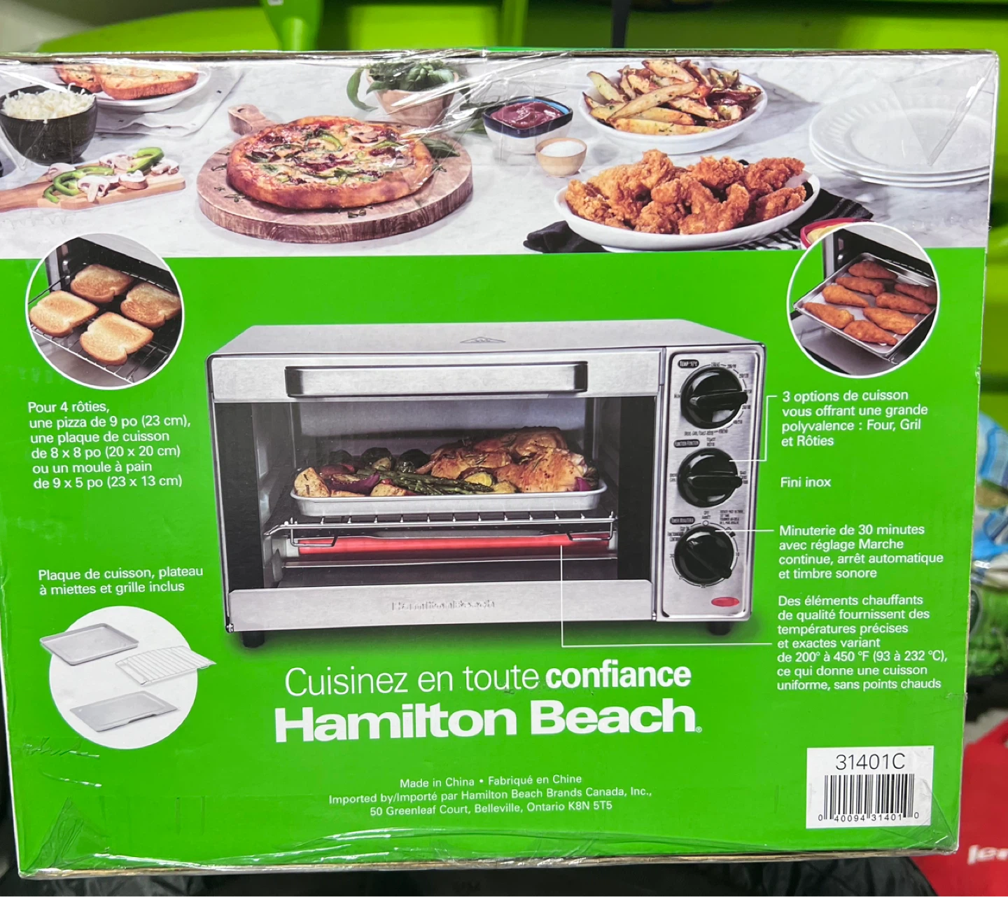 Hamilton Beach Toaster Oven - photo 2