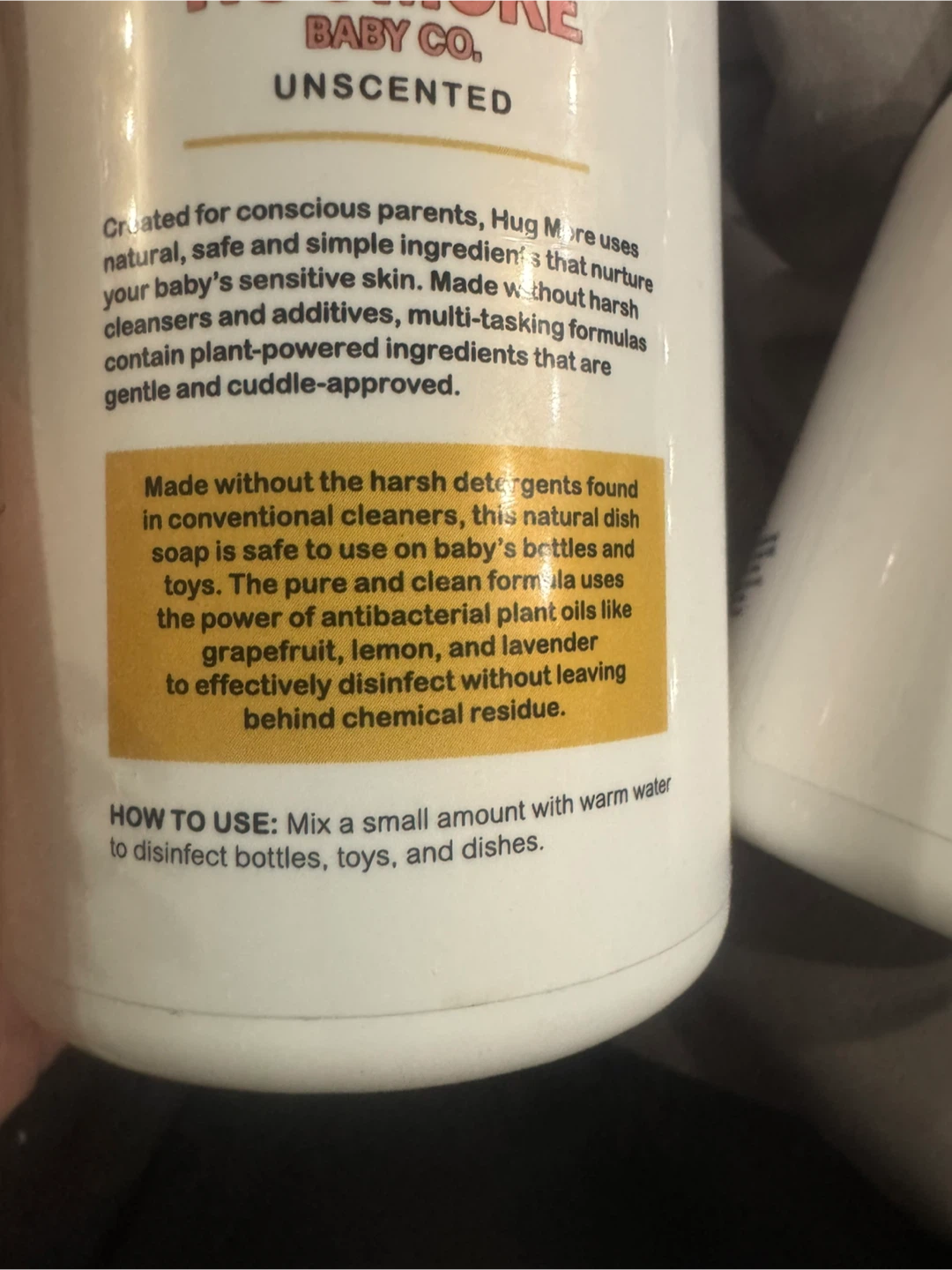 Hug More Baby Co. Unscented Baby Bubbles - photo 5