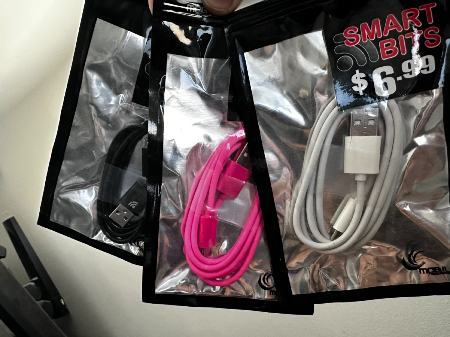 Smart Bits USB Cables (3 Pack)