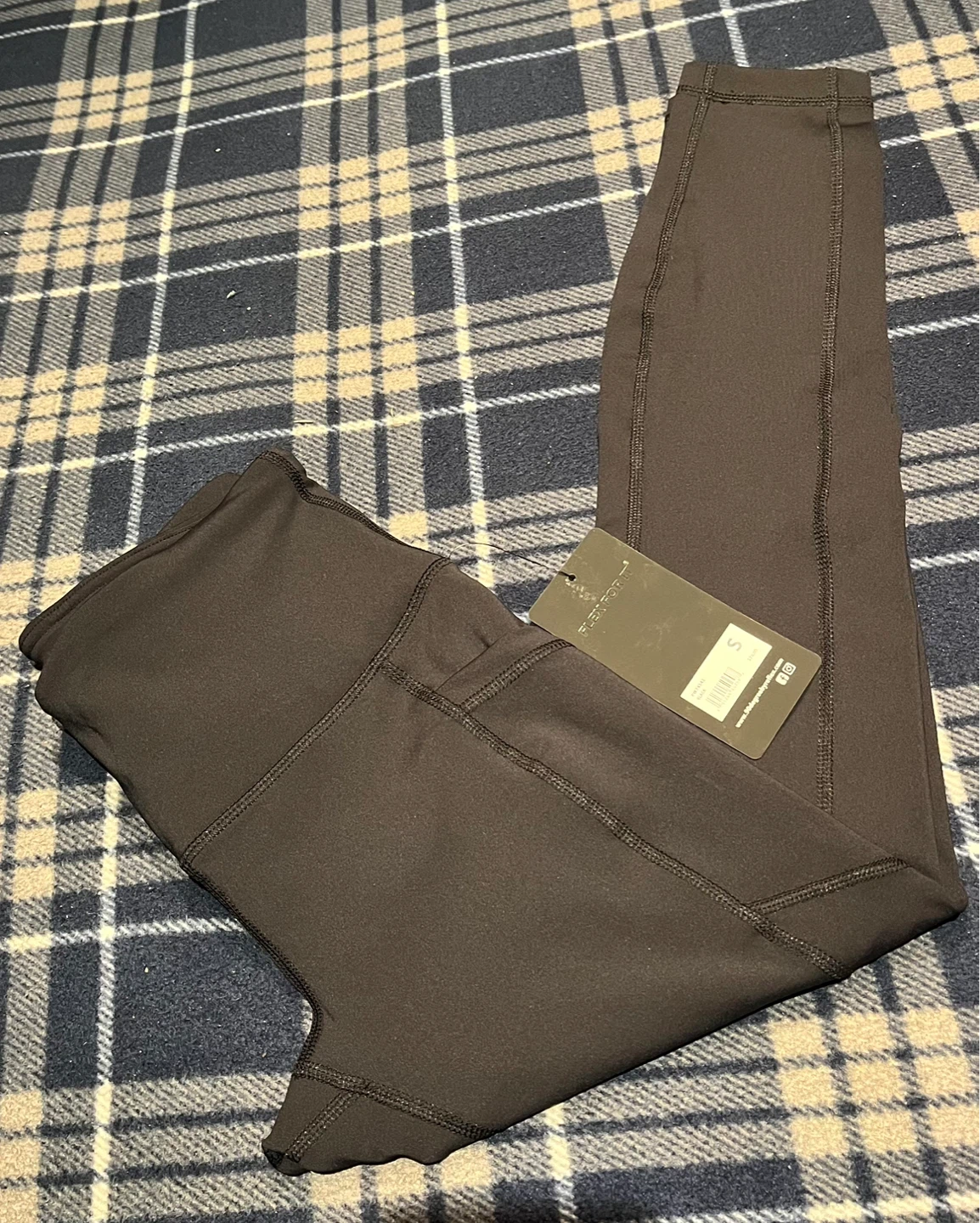 90 Degree by Reflex Black Leggings Size S - photo 5