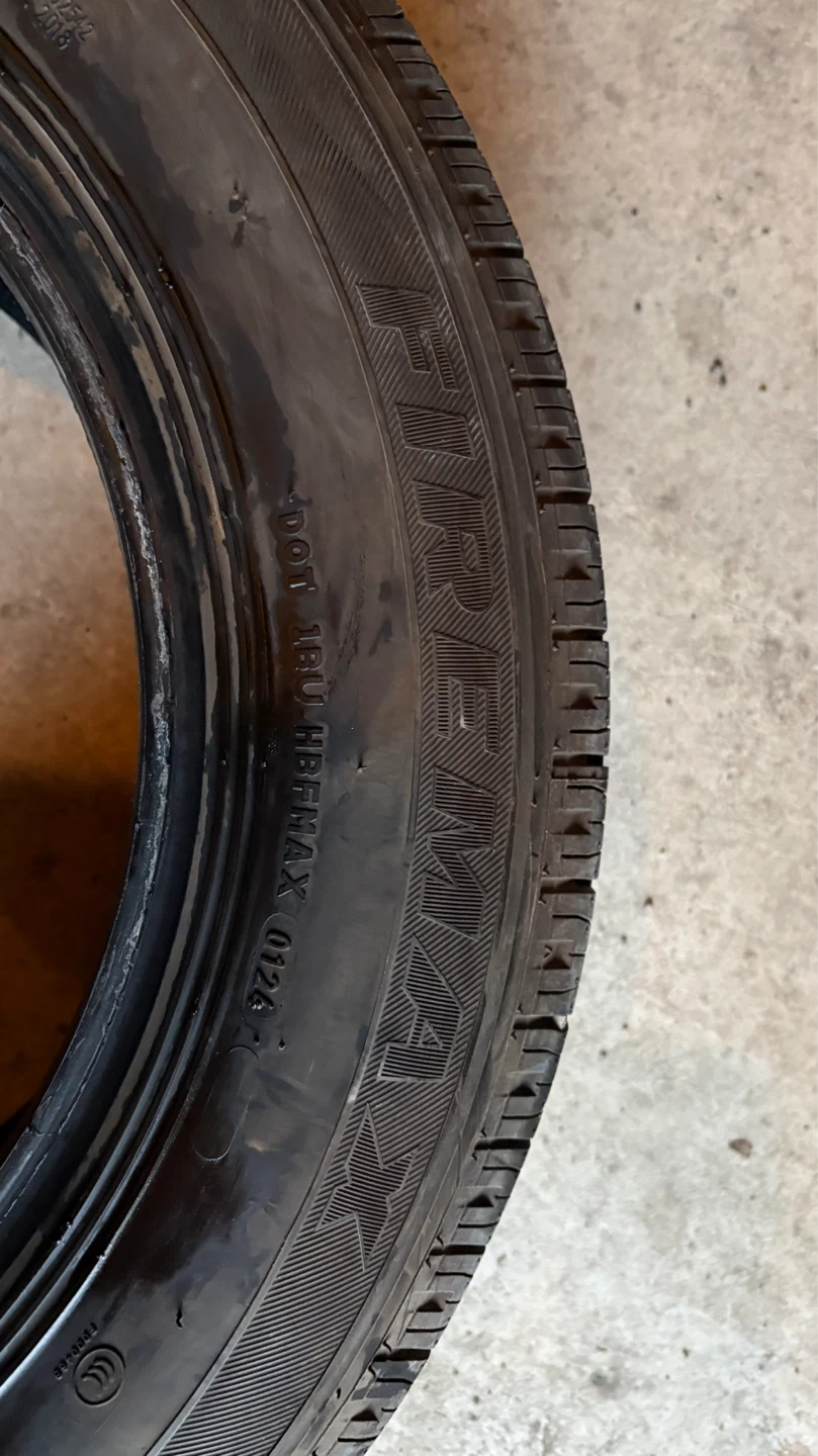 225/65/17 all season tires ( 3 pcs only ) - photo 2