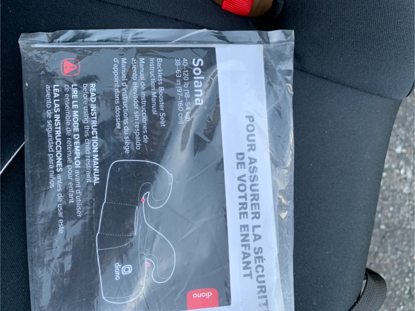 Diono Solana Backless Booster Seat - photo 4