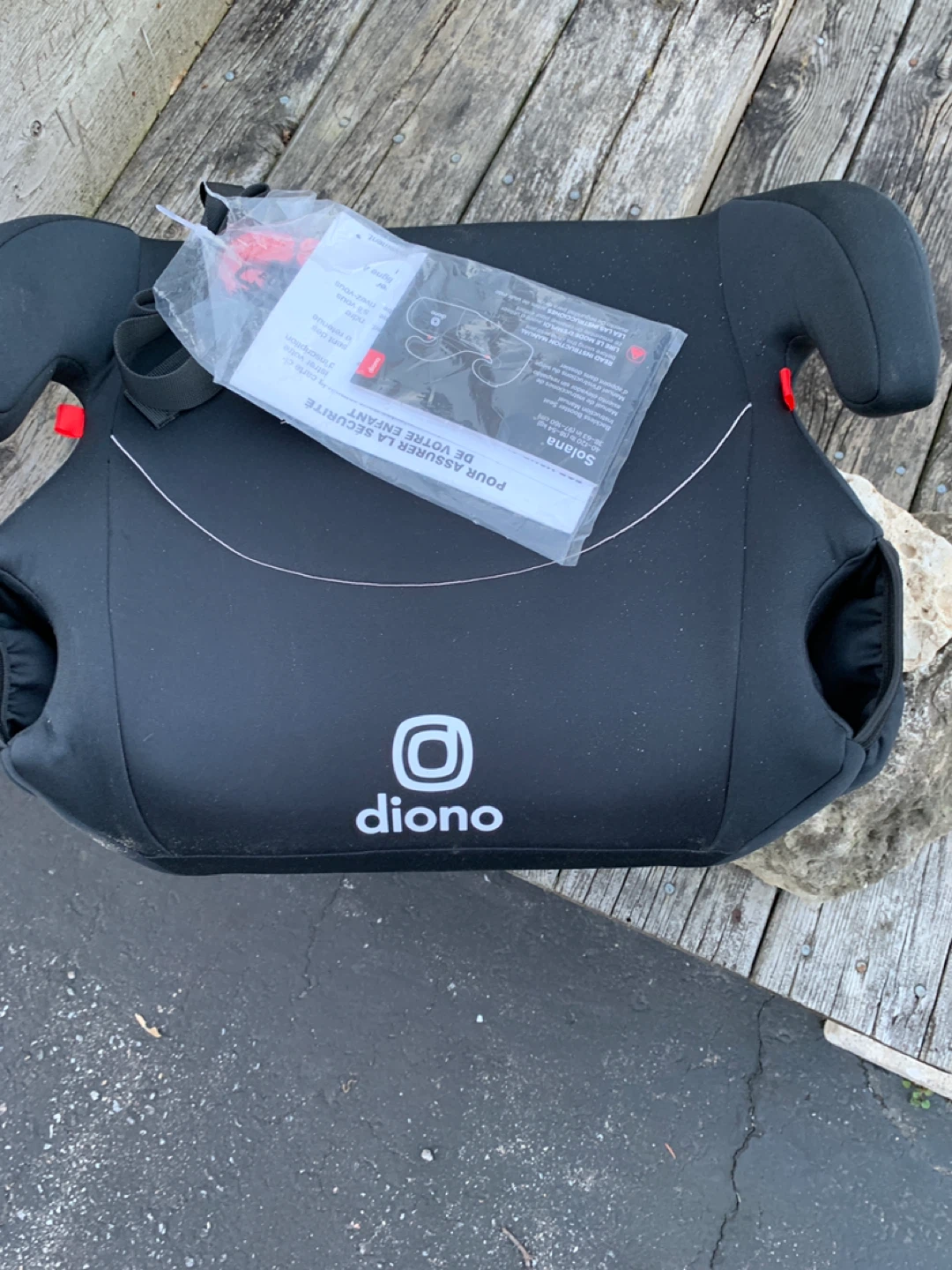 Diono Solana Backless Booster Seat
