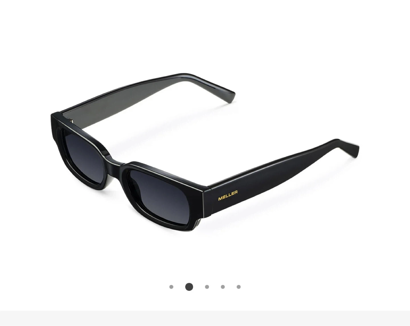 Meller Sura All Black Sunglasses - UNISEX - photo 2