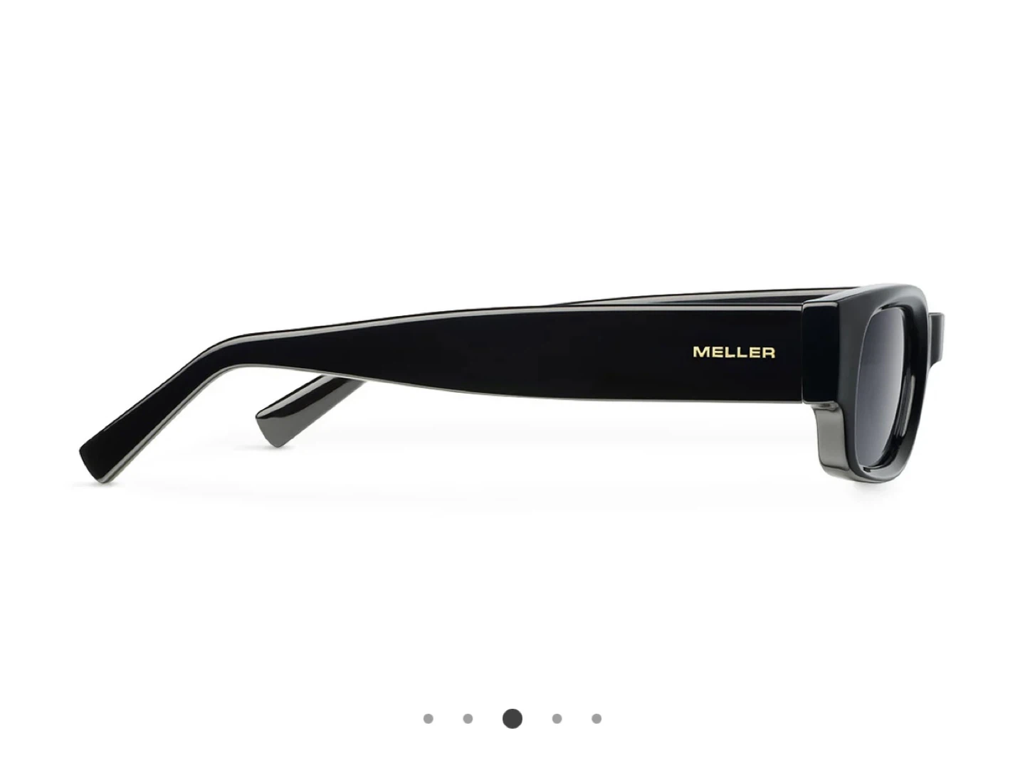 Meller Sura All Black Sunglasses - UNISEX - photo 3