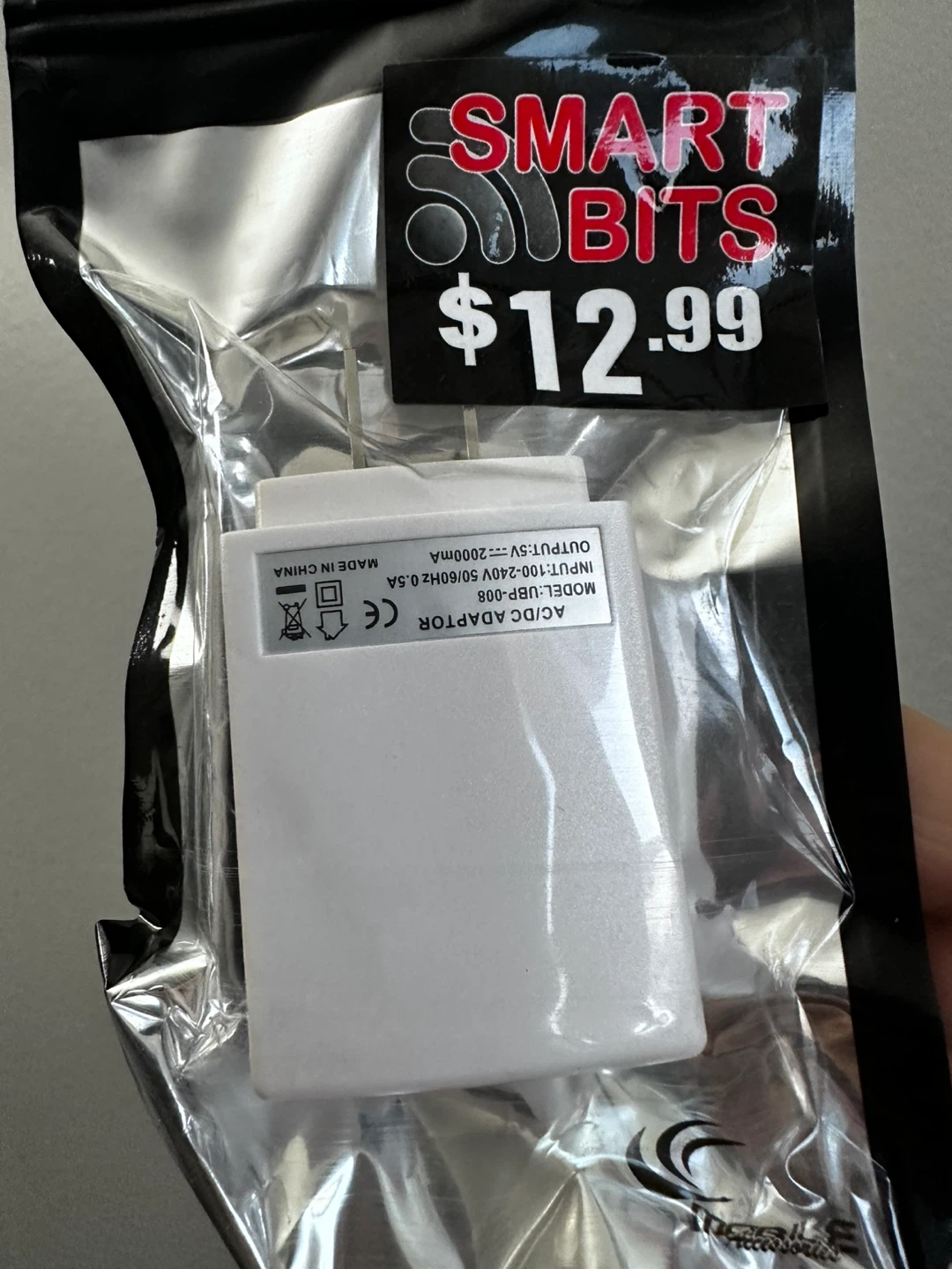 Smart Bits AC/DC Adapter 5V 2000mA