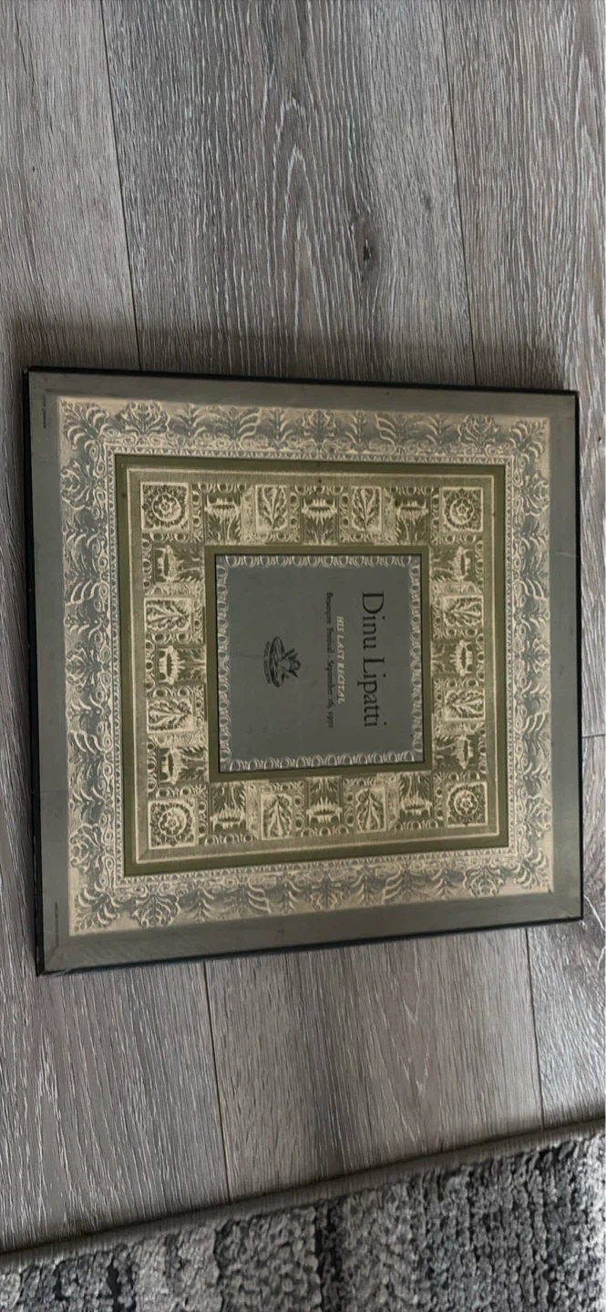 Dinu Lipatti His Last Recital Box Set