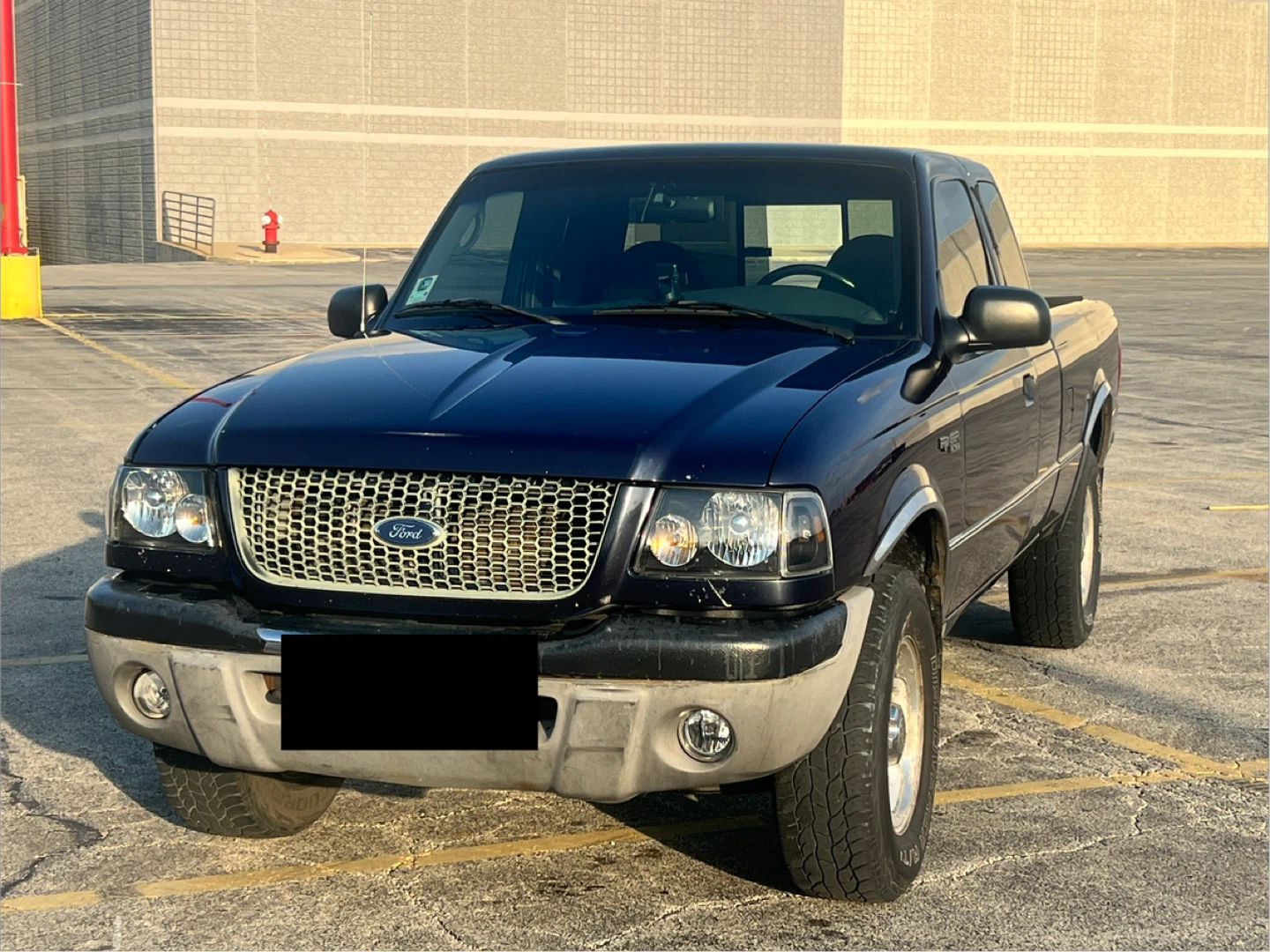 2003 ford ranger XLT 4.0 V6 - photo 2