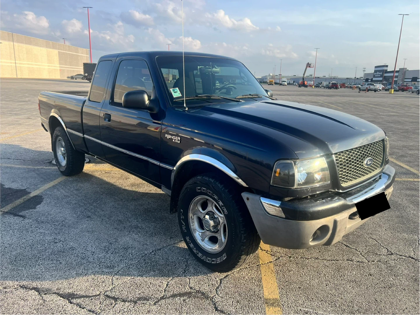 2003 ford ranger XLT 4.0 V6 - photo 4