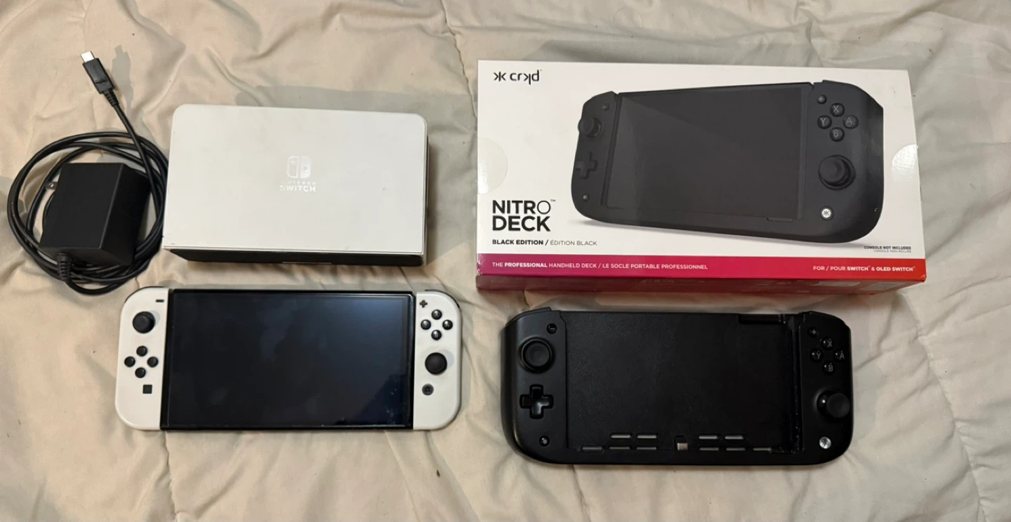 Nintendo Switch OLED Model