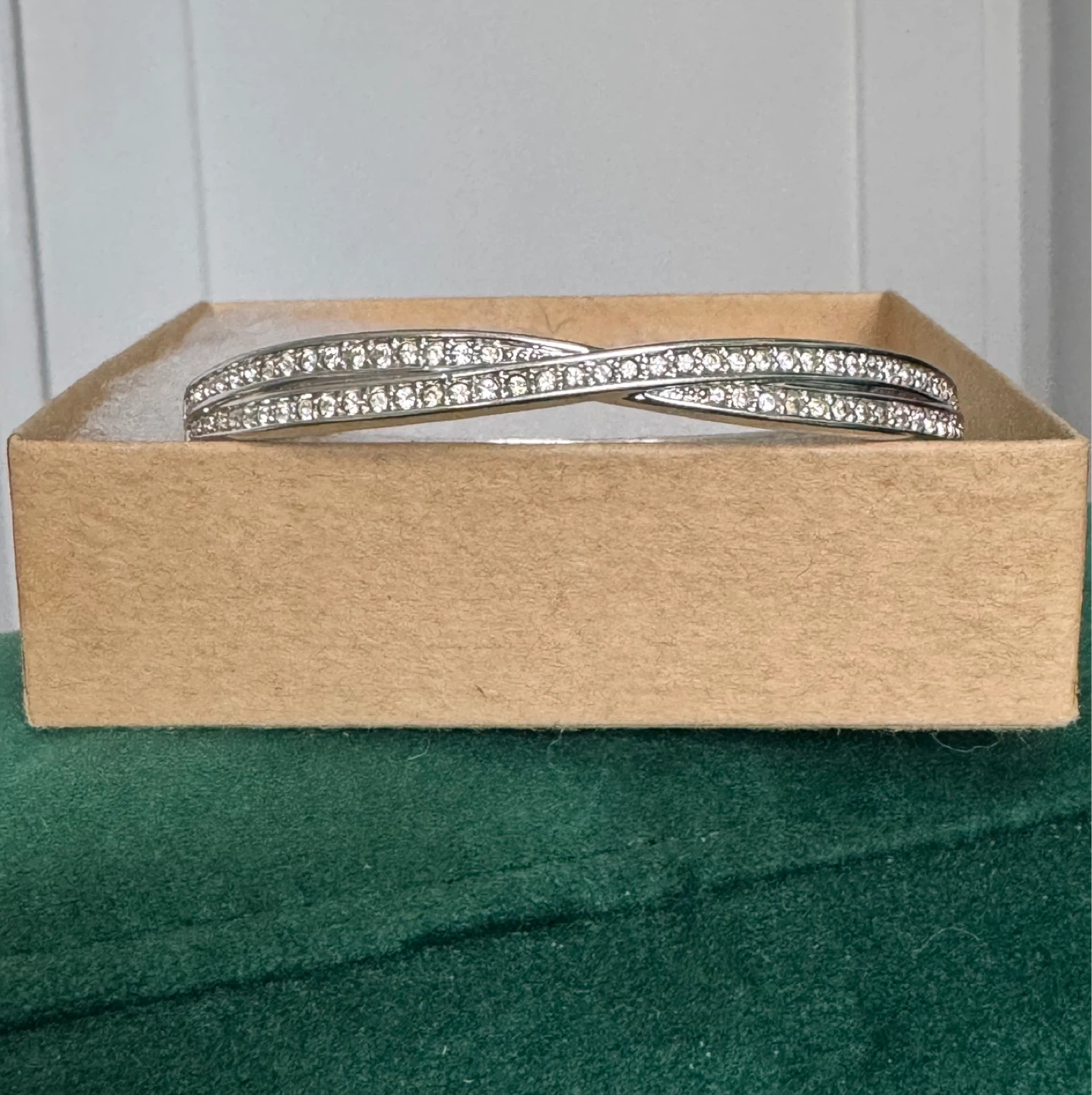 Swarovski Crystal Bangle Bracelet