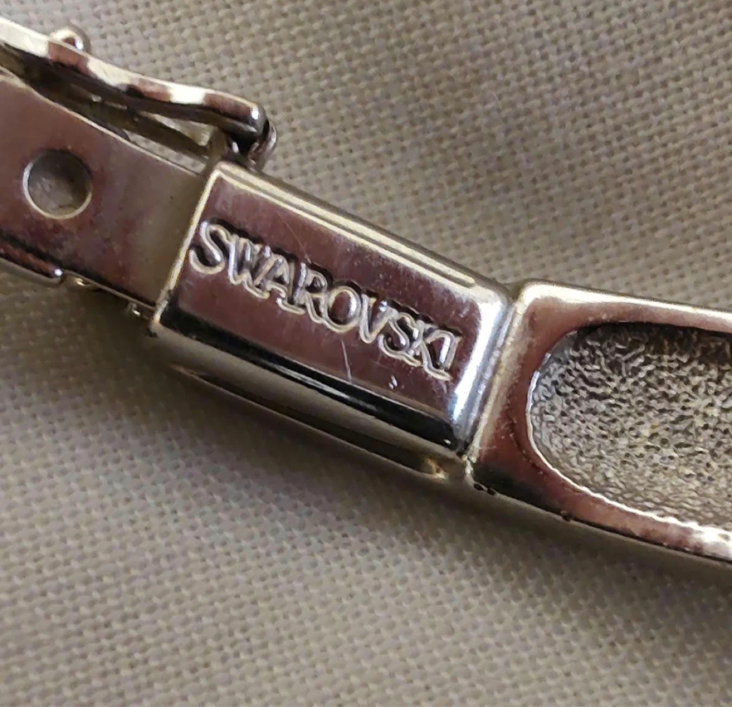 Swarovski Crystal Bangle Bracelet - photo 3