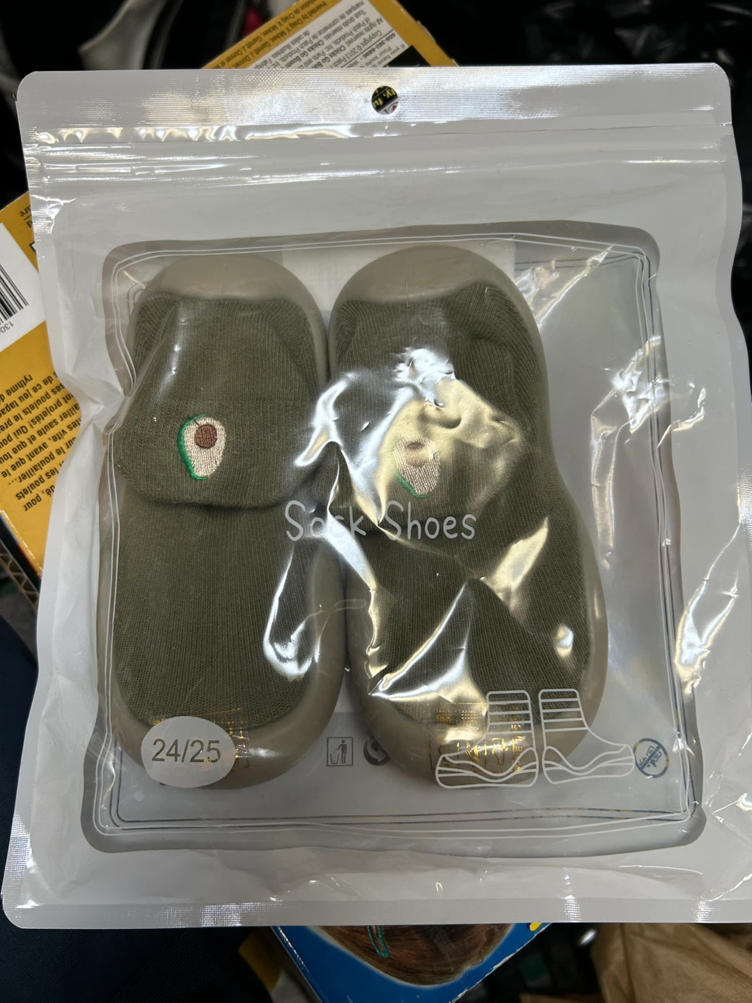 Kids Sock Shoes