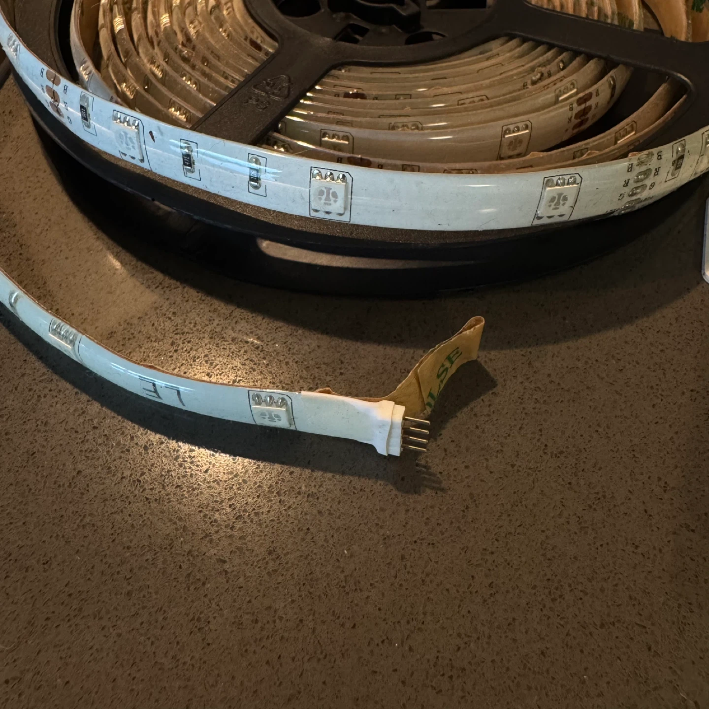 Smart LED RGB Strip Lights - photo 2