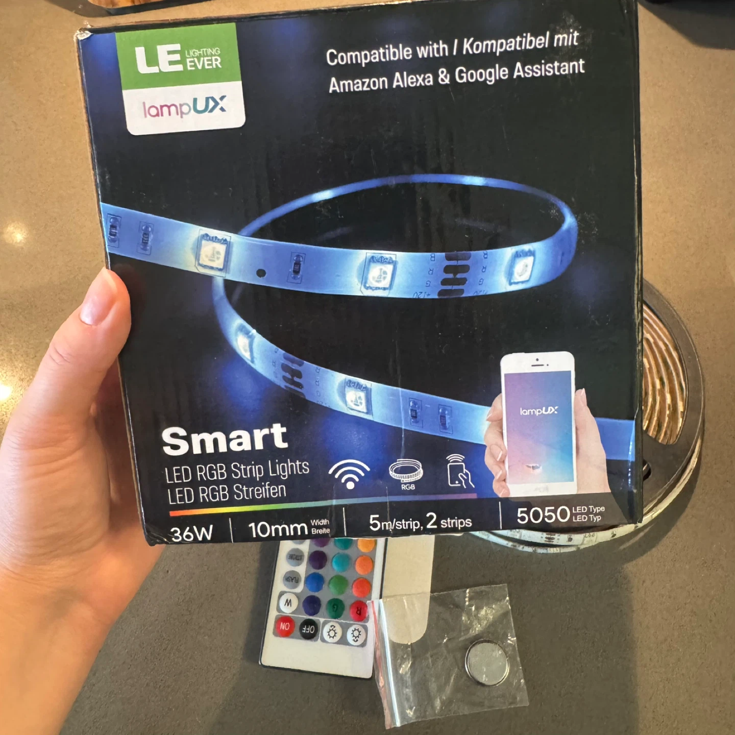 Smart LED RGB Strip Lights