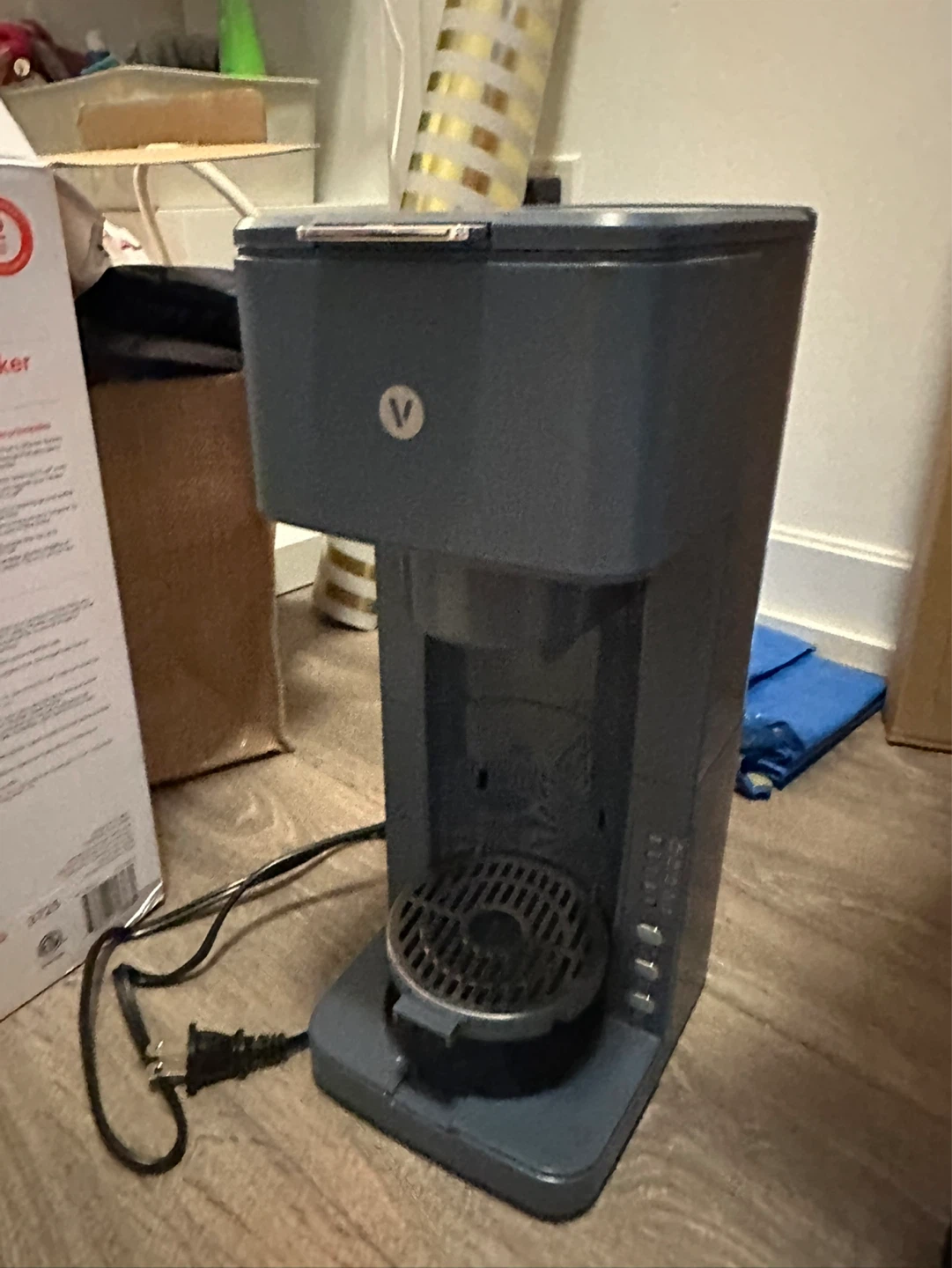 Vida by Paderno Coffee Maker - Gris de Mer