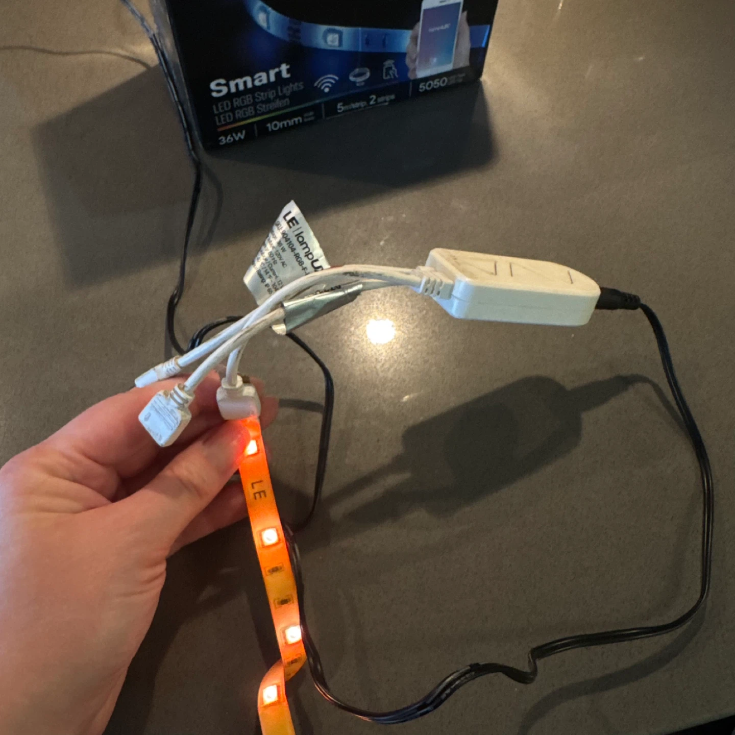Smart LED RGB Strip Lights - photo 4