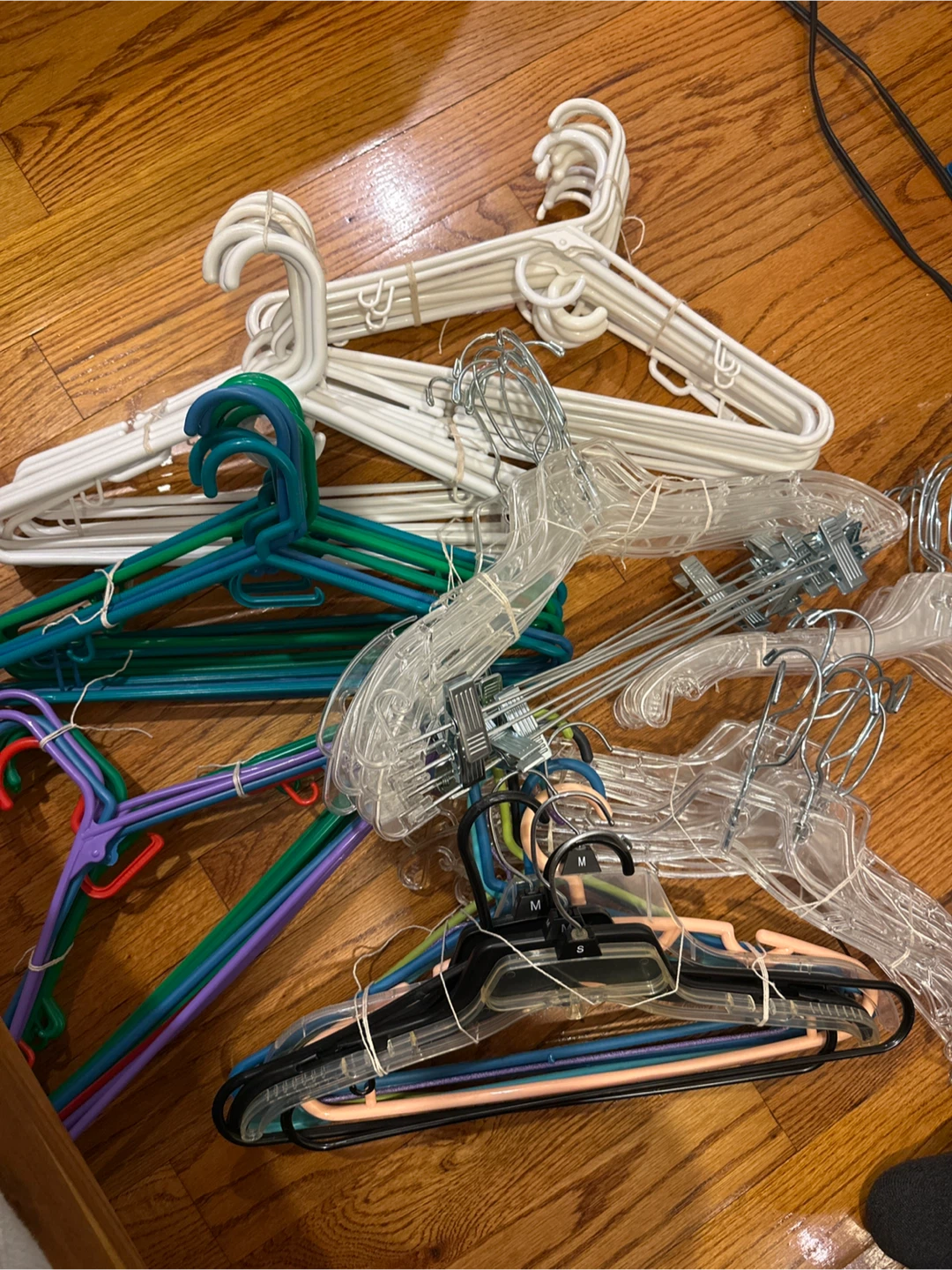 Assorted Clothes Hangers