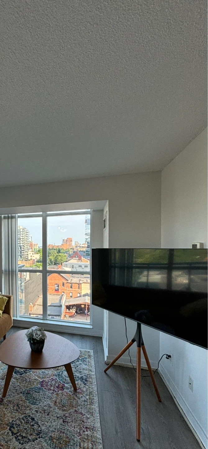 Samsung 55" Smart TV with Tripod Stand - photo 3
