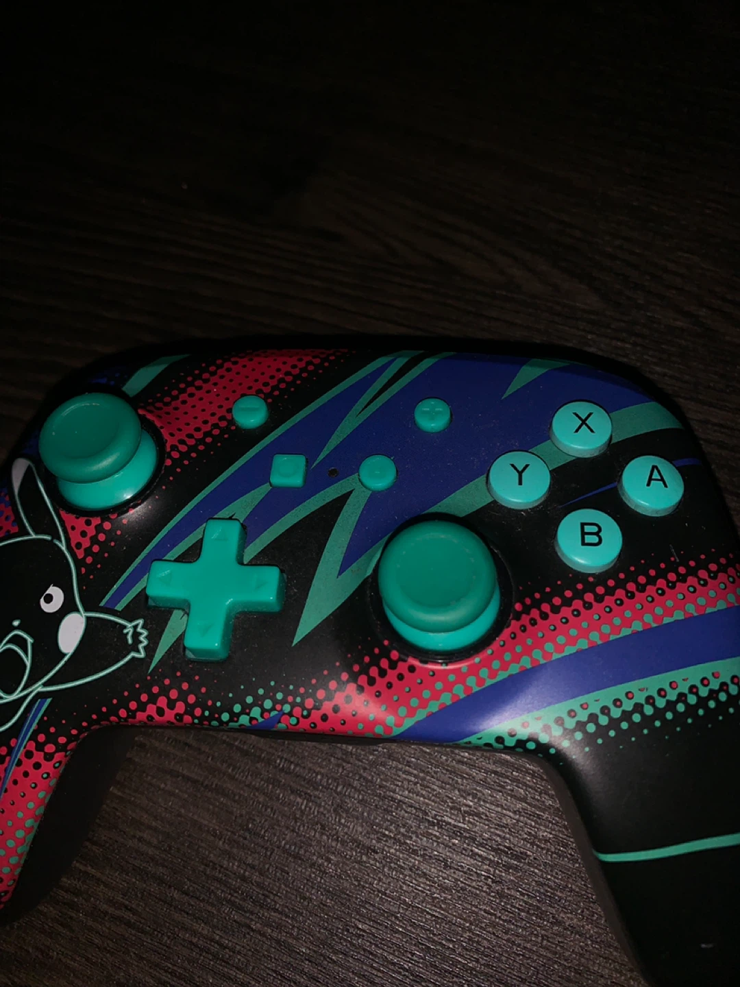 Custom Pikachu Nintendo Switch Pro Controller