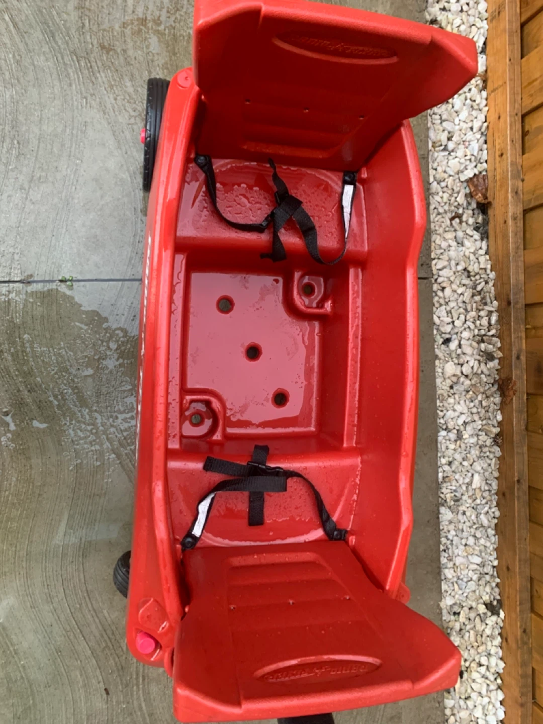 Radio Flyer Wagon with Seats - photo 2
