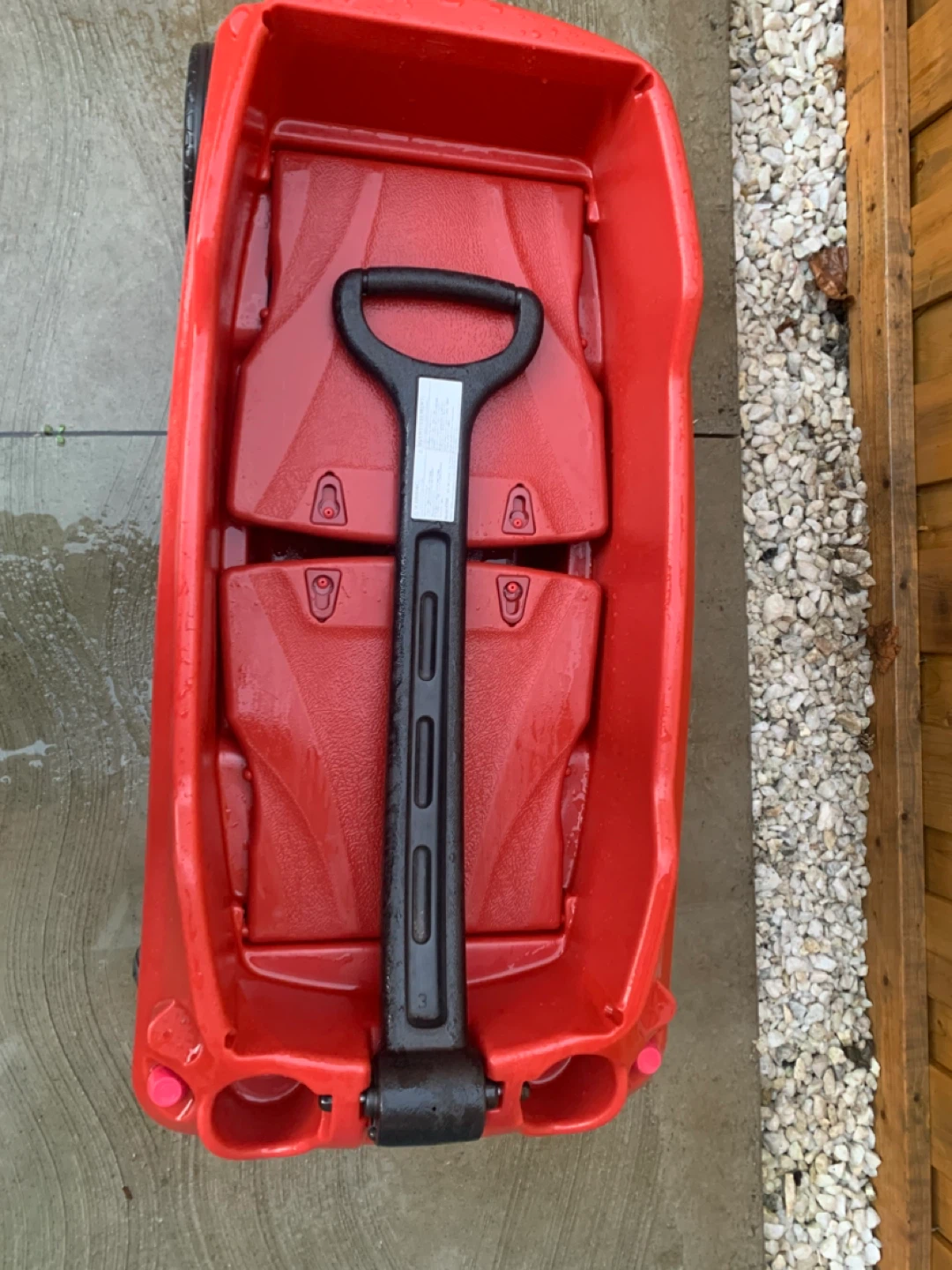 Radio Flyer Wagon with Seats - photo 4