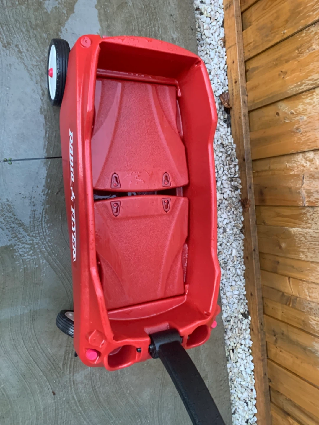 Radio Flyer Wagon with Seats - photo 3