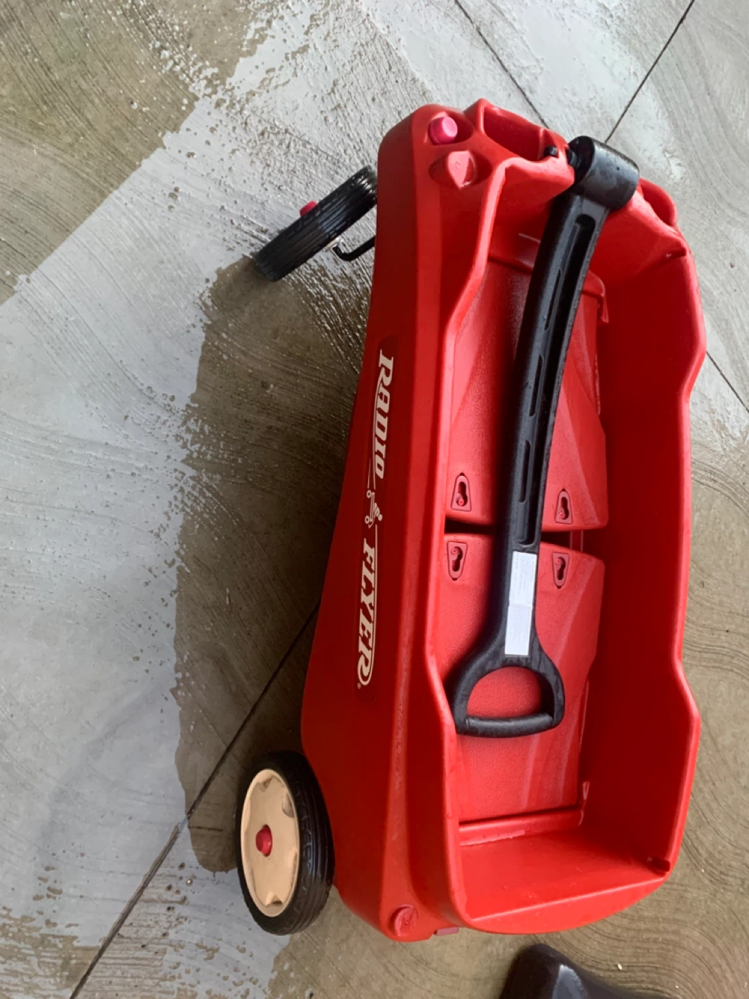 Radio Flyer Wagon with Seats - photo 5