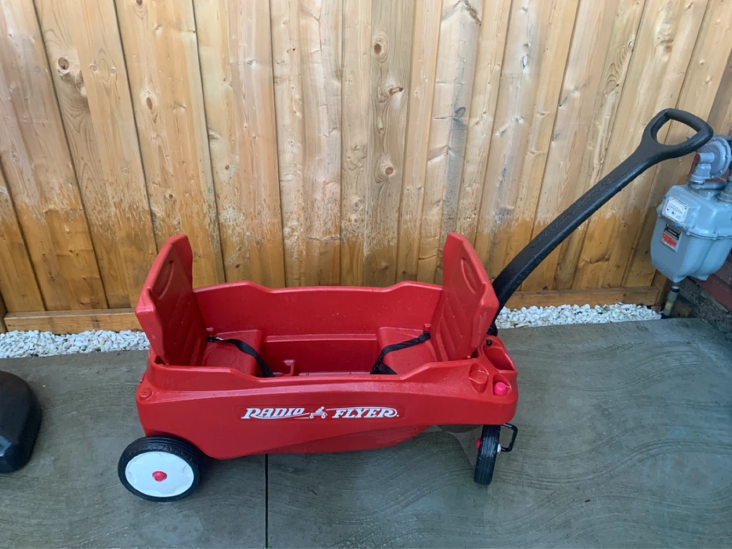 Radio Flyer Wagon with Seats