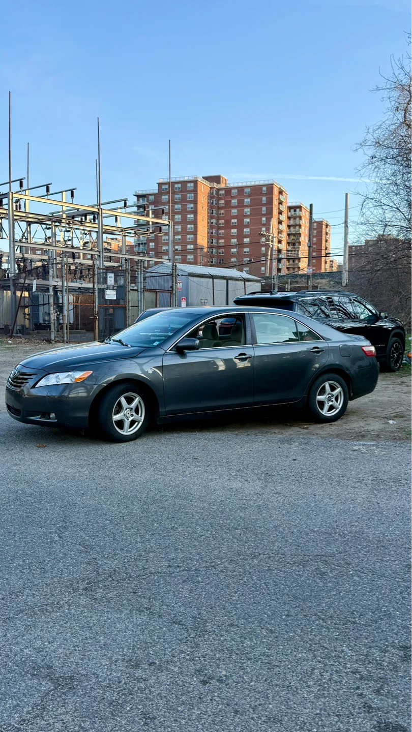 Dark Gray Toyota Camry LE Sedan 2007 - photo 2