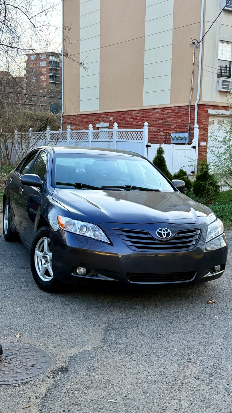 Dark Gray Toyota Camry LE Sedan 2007 - photo 3