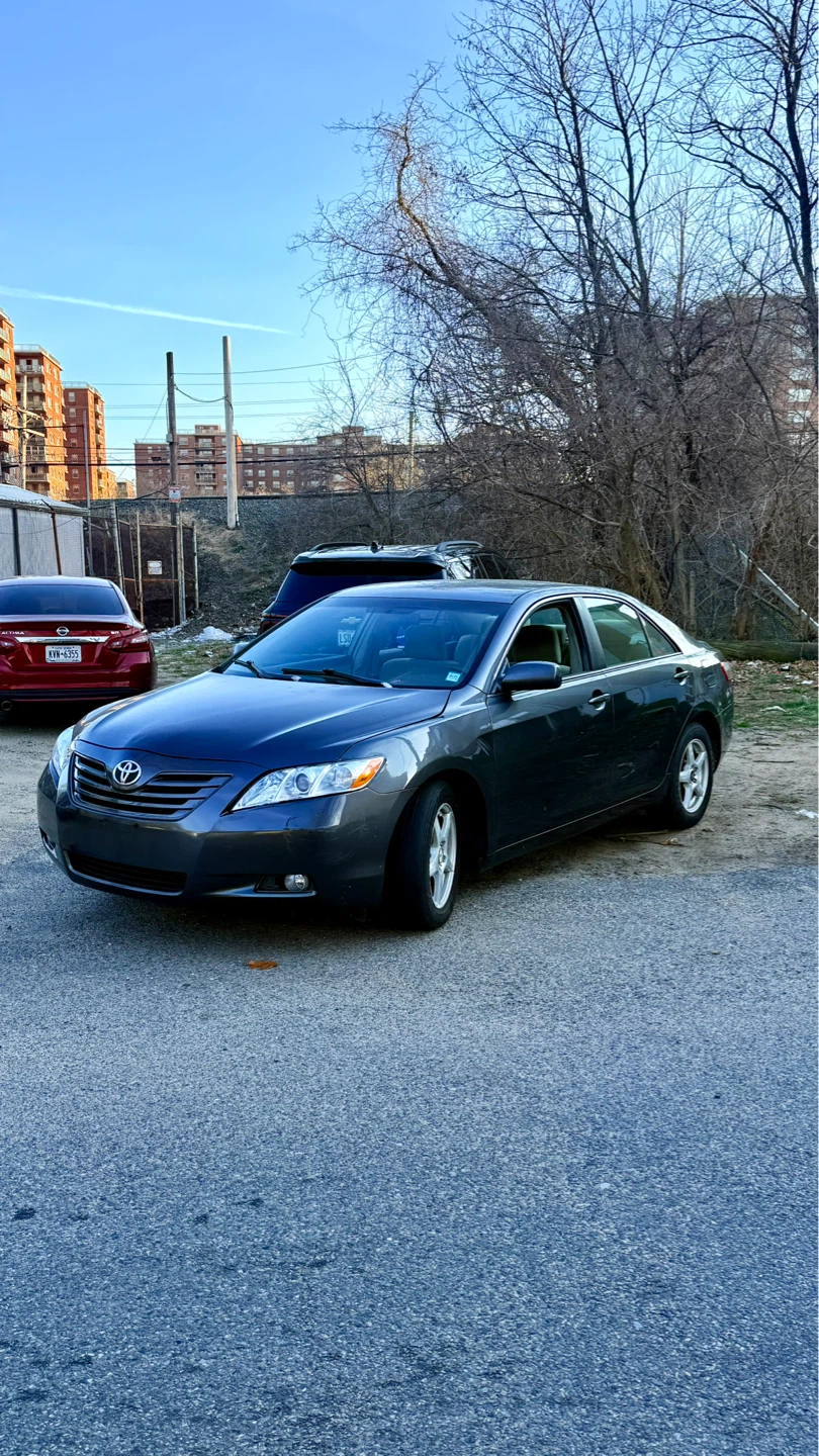 Dark Gray Toyota Camry LE Sedan 2007