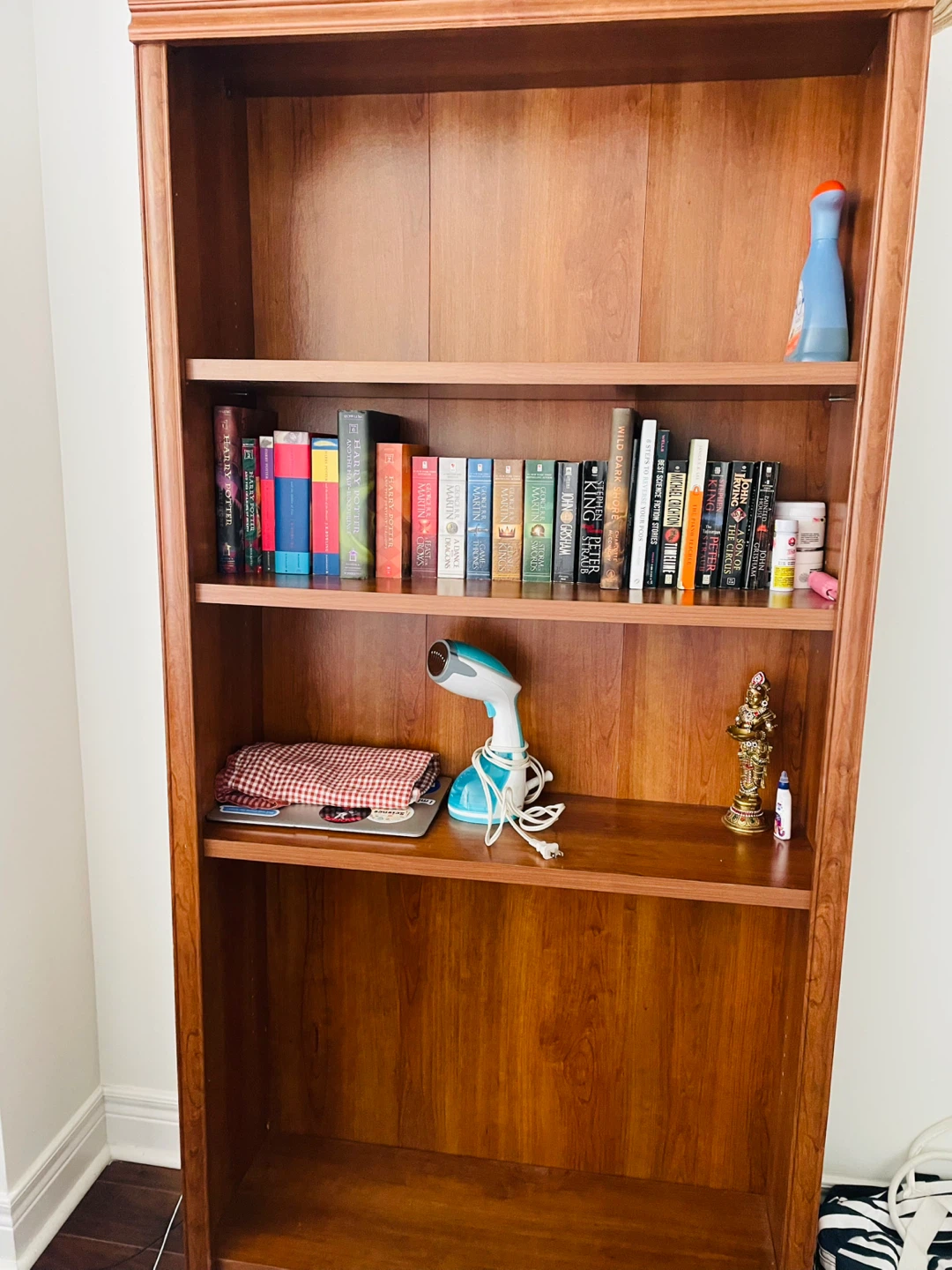 Wooden Bookshelf