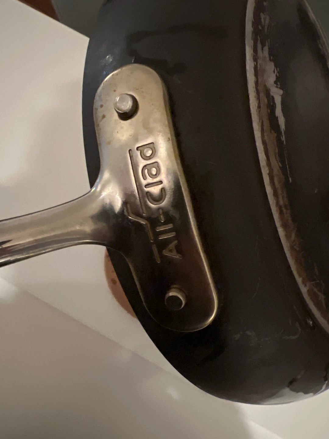 All-Clad 10 inch Frying Pan - photo 2