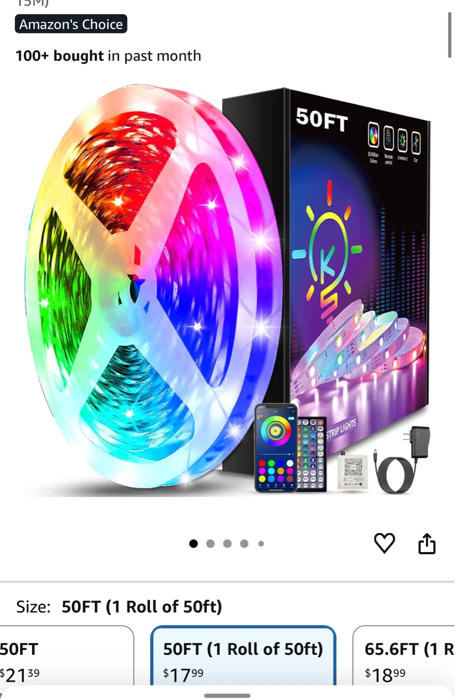 Smart LED RGB Strip Lights - photo 5