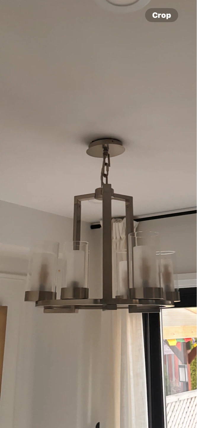 5-Light Chandelier