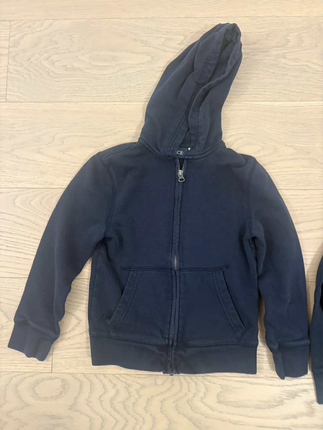 Three Navy Hoodies S/P 5/6 - school uniform - photo 2