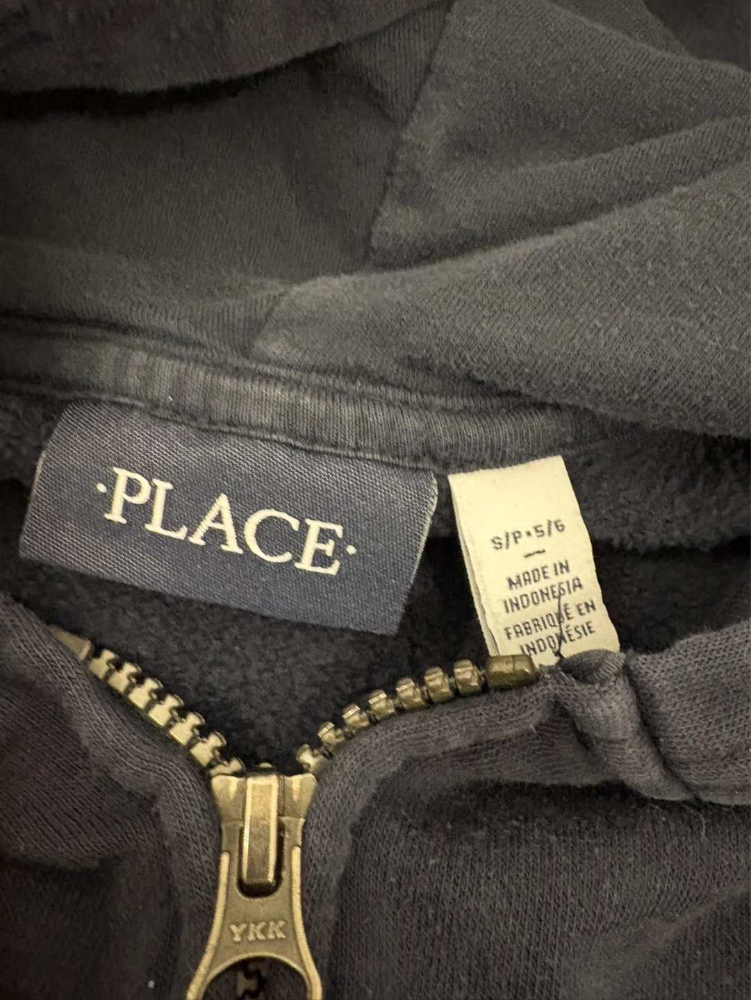 Three Navy Hoodies S/P 5/6 - school uniform - photo 3