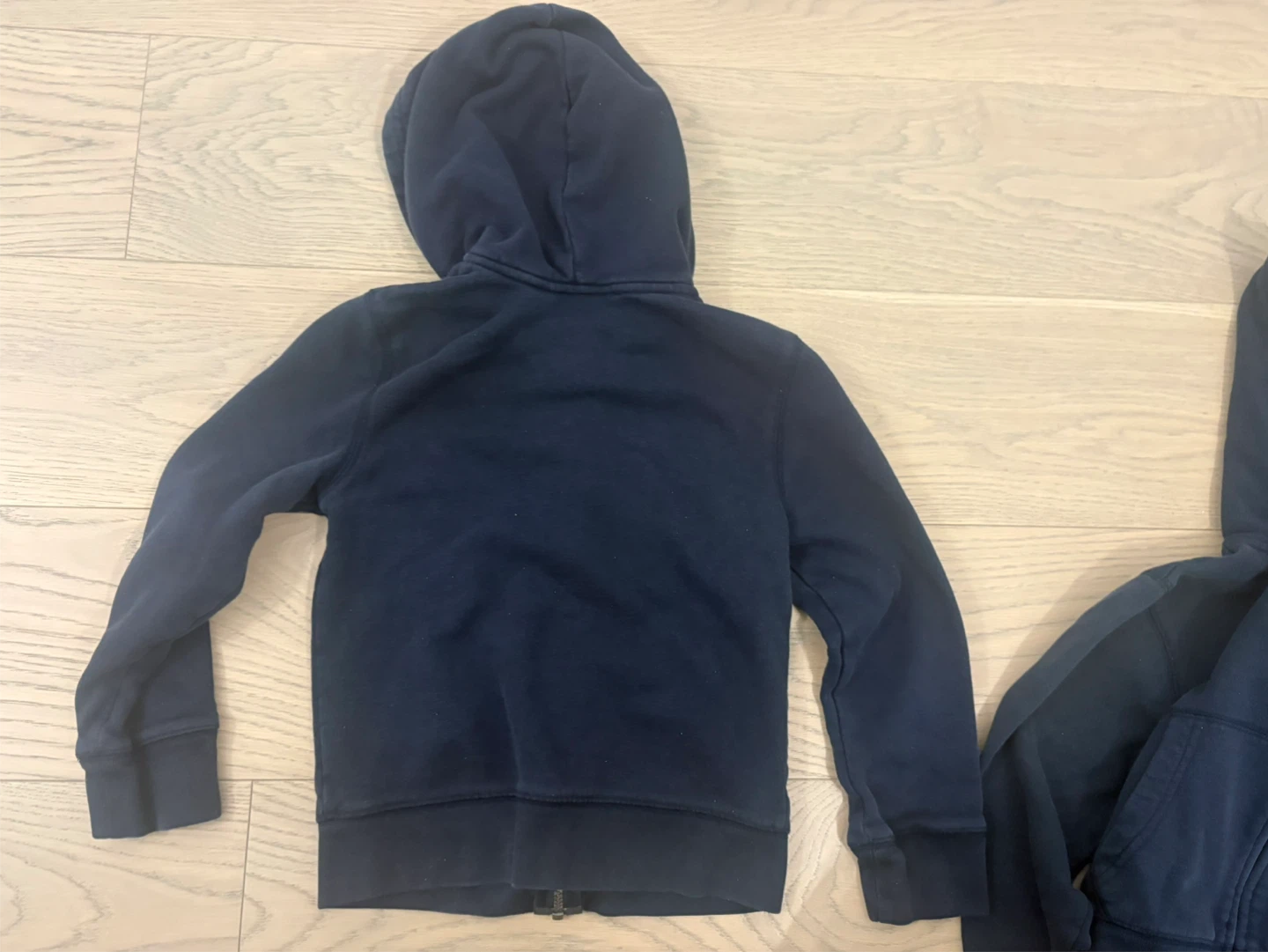 Three Navy Hoodies S/P 5/6 - school uniform - photo 4