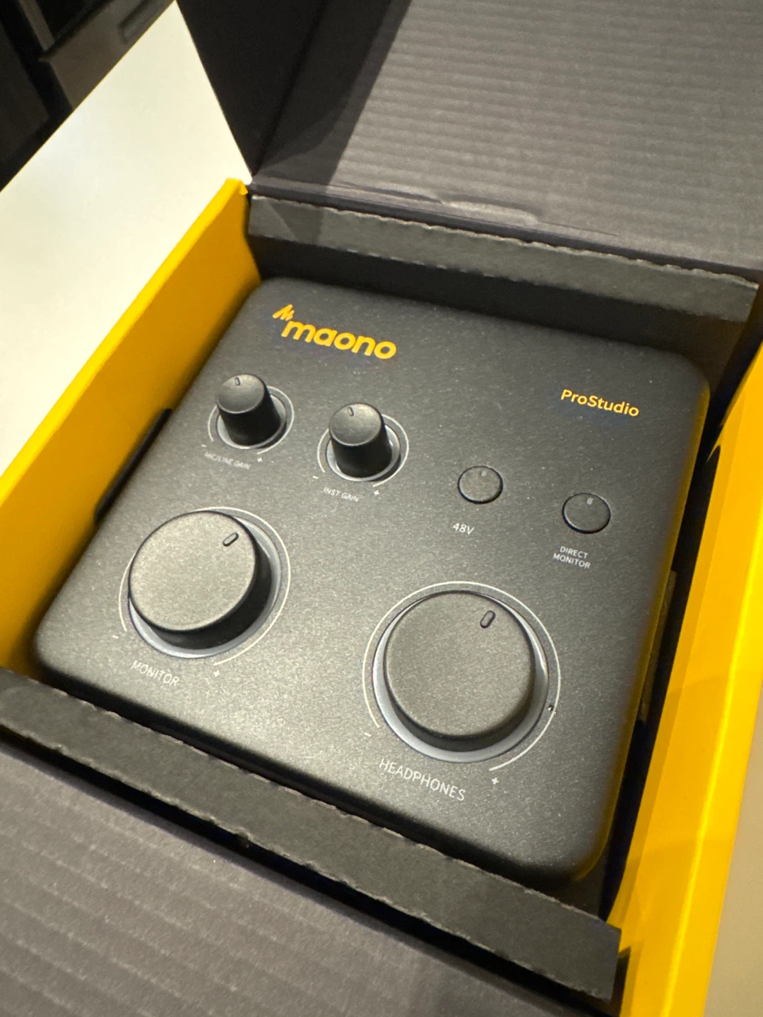 Maono ProStudio 2x2 Lite USB Audio Interface PS22 Lite - photo 2