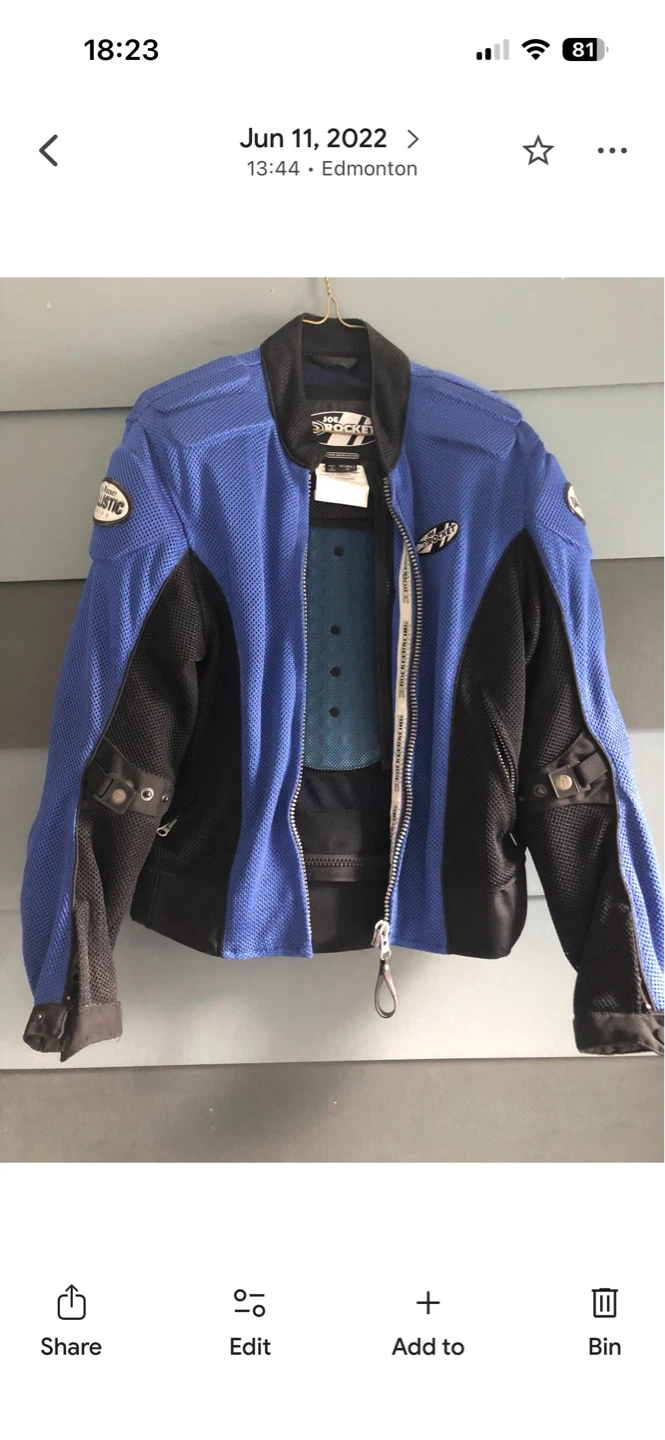 Joe Rocket women's Motorcycle Jacket