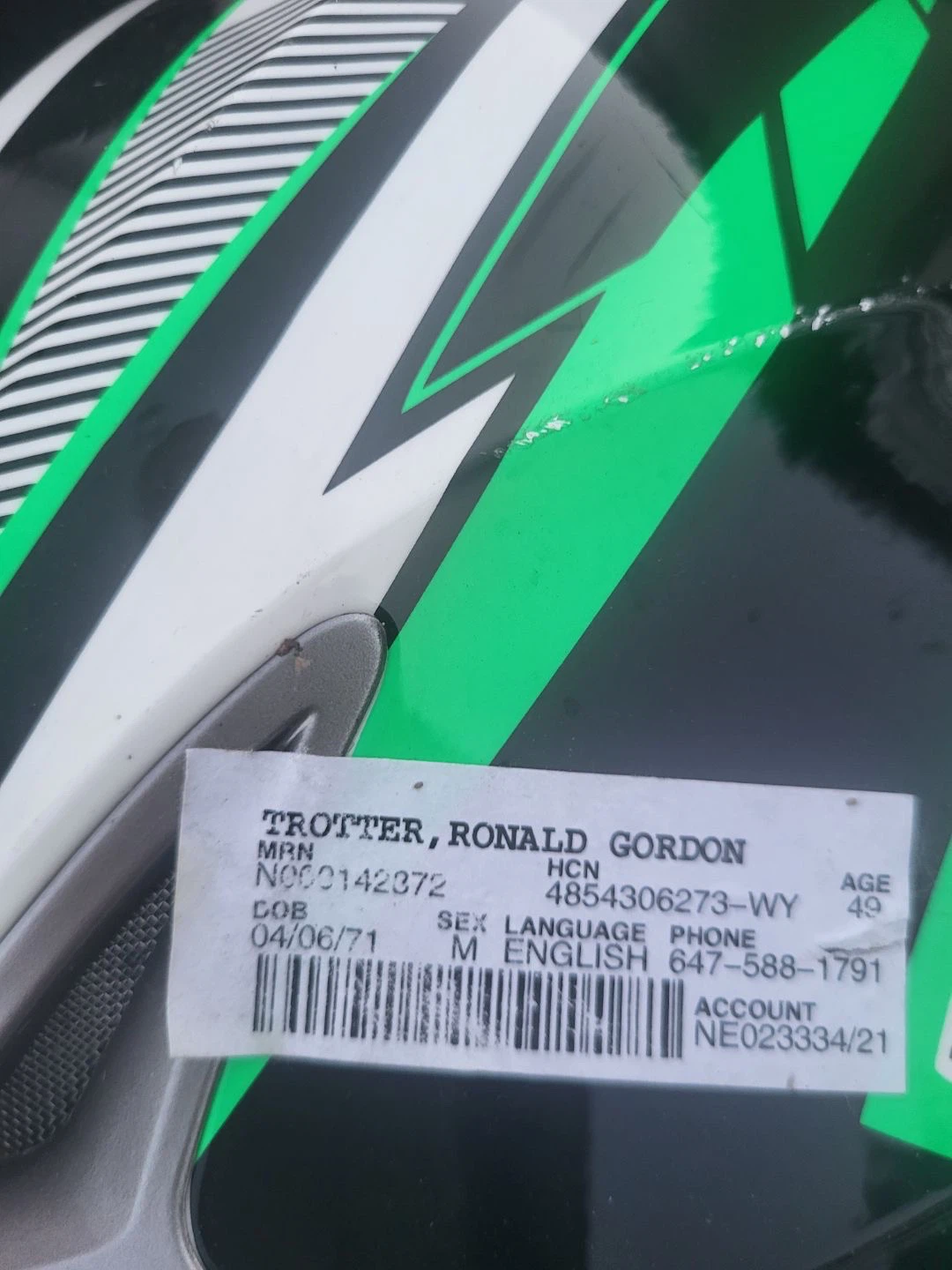 Dirtbike Helmet - photo 3