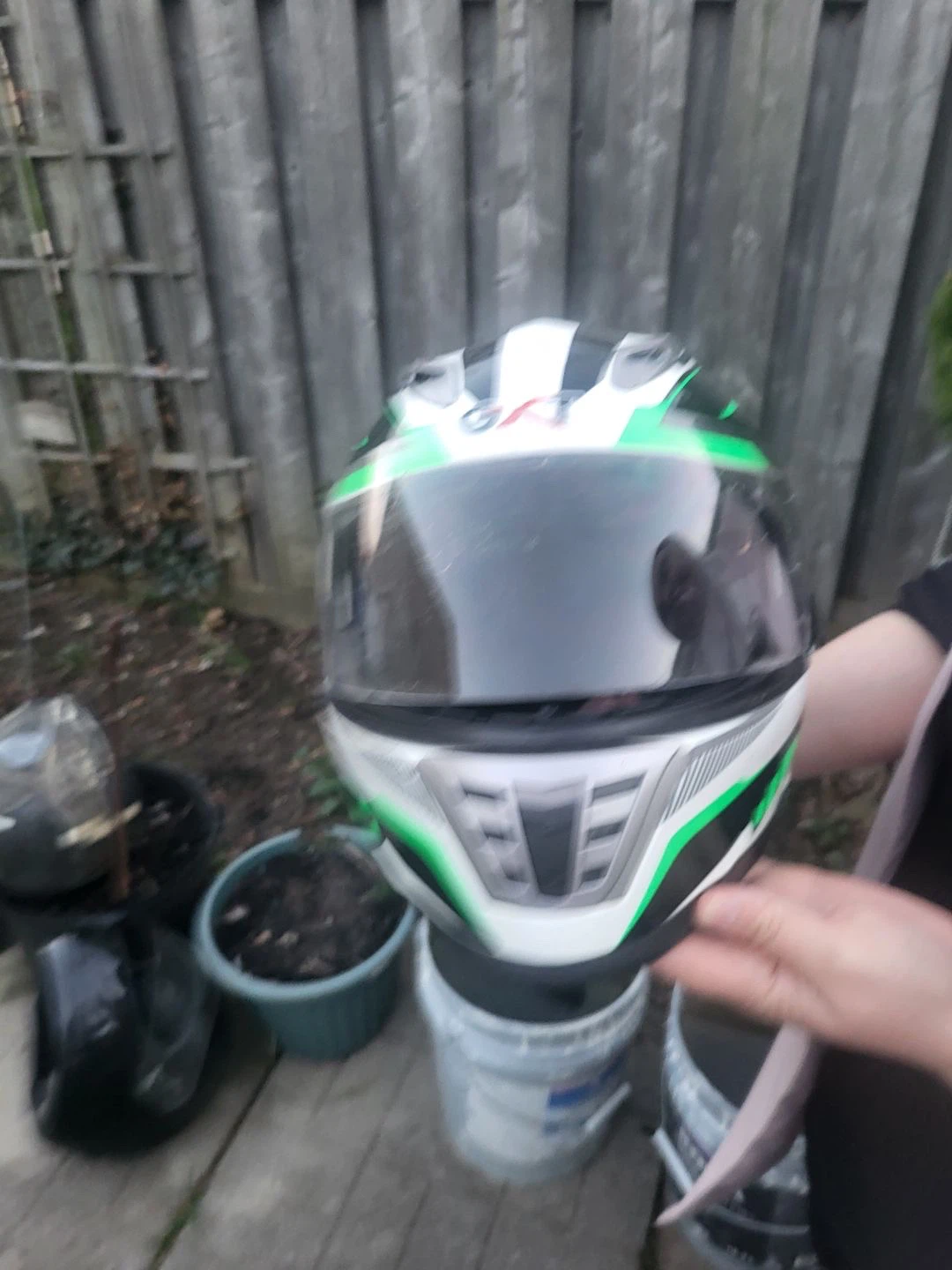 Dirtbike Helmet - photo 5