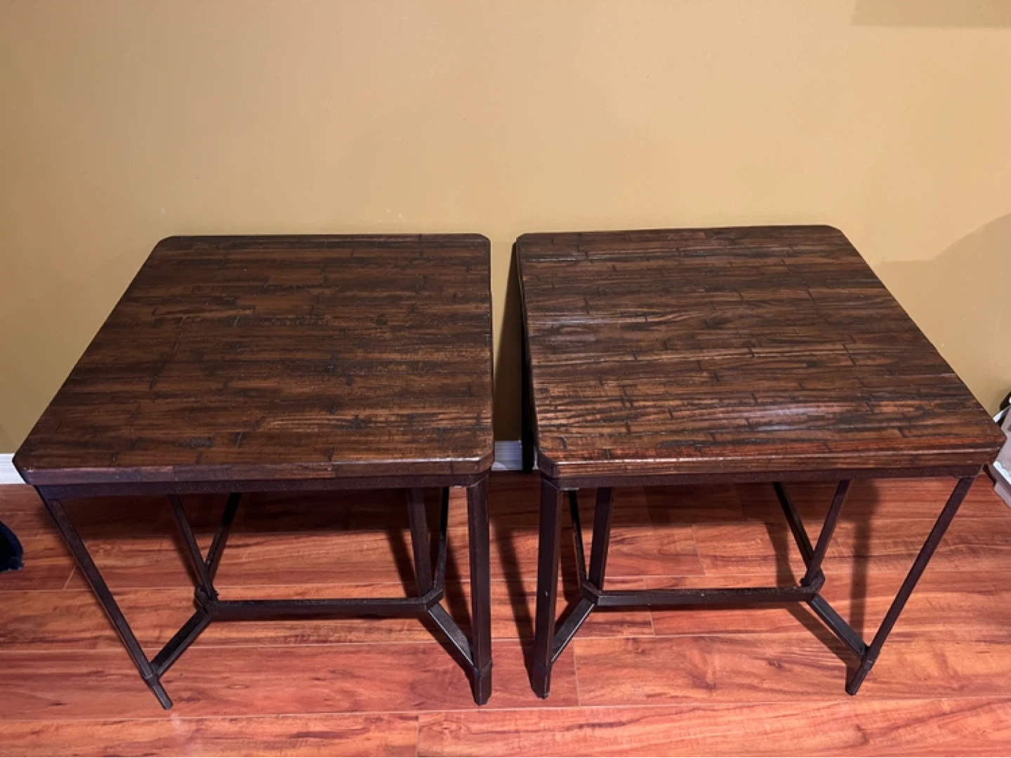 Set of 2 Side Tables - photo 2
