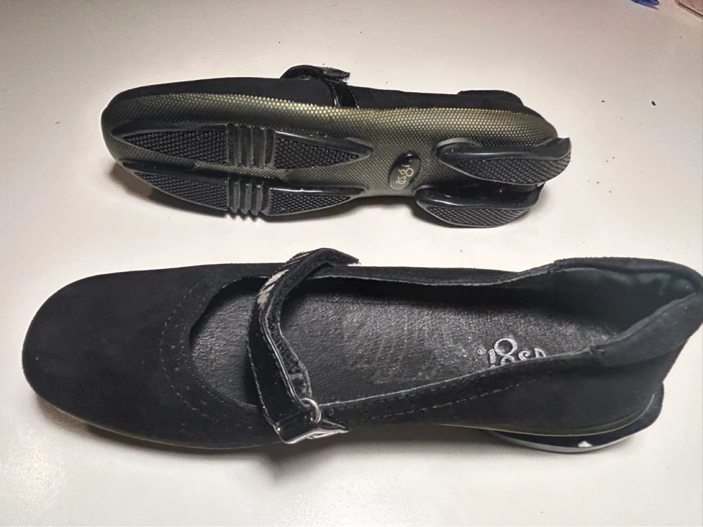 Asgi women new suede shoes Mary Jane style - photo 2
