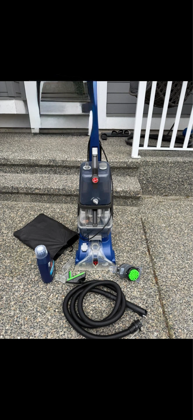 Hoover Steam Cleaner with Attachments